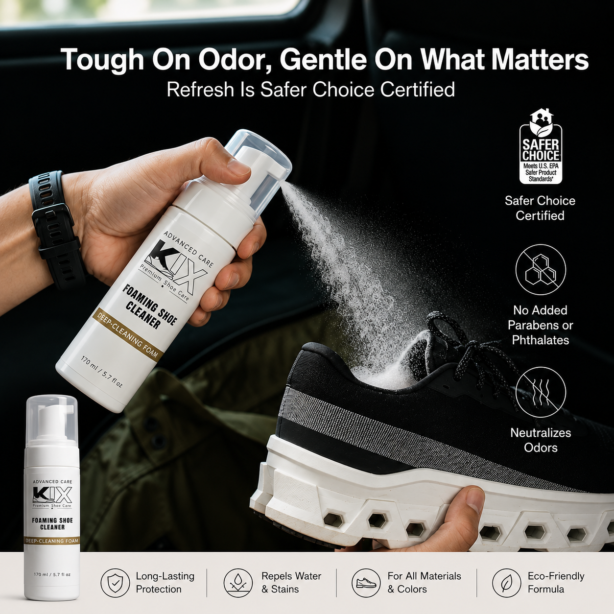 KIX Foam Cleaner