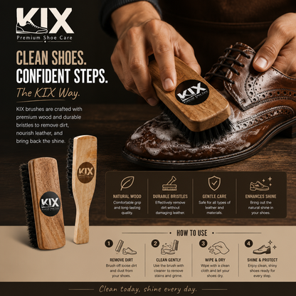 KIX Dual Brush Set