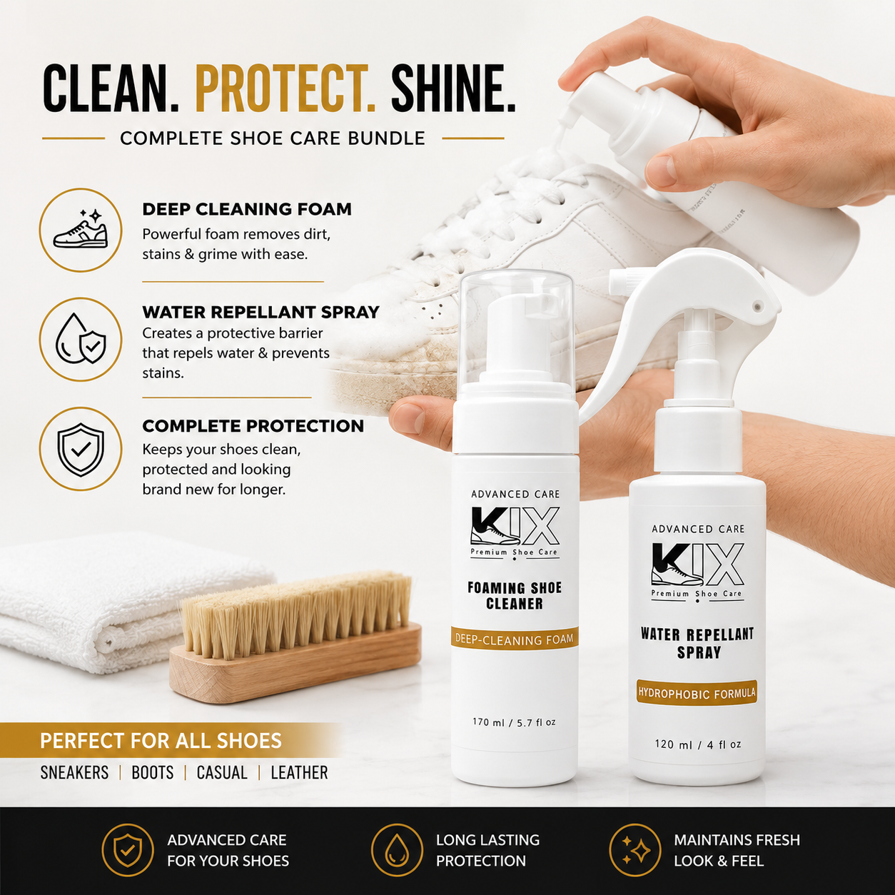 KIX Clean & Sheild Kit