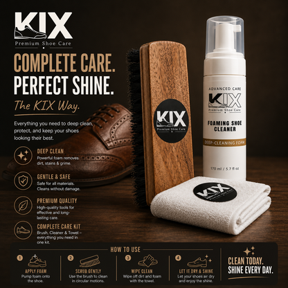 KIX Essential Clean Pack