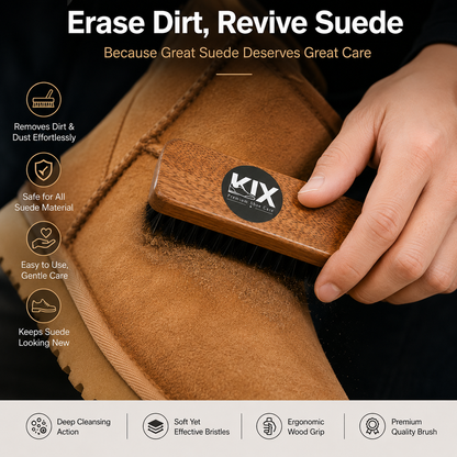 KIX Sole Scrub Brush