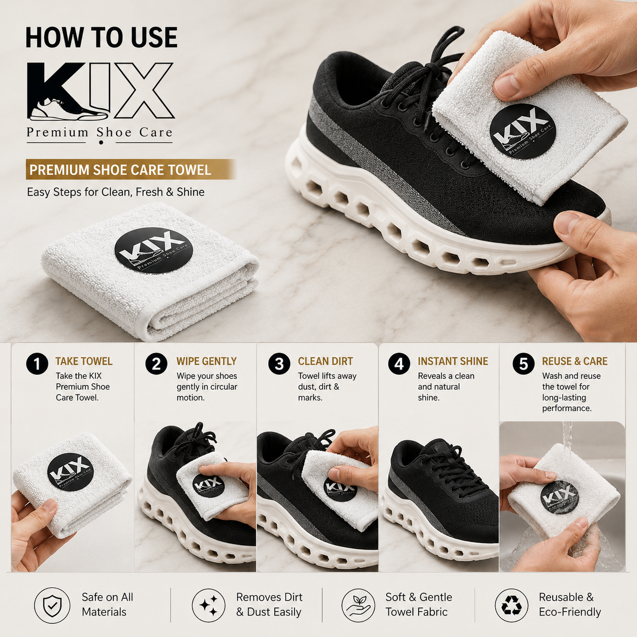 KIX UltraWipe Towel