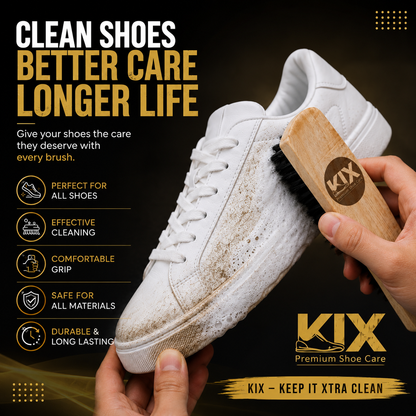 KIX Gentle Bristle Brush